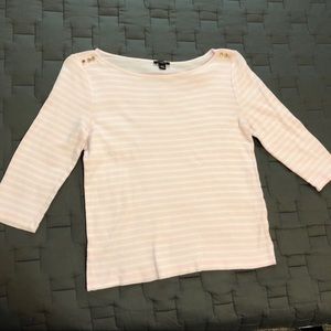 Ann Taylor striped shirt